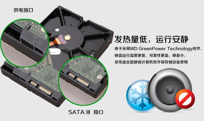 廣州白云區(qū)翔騰信息咨詢服務(wù)部提供的西部數(shù)據(jù)WD30EZRX 3TB綠盤報價與獨(dú)家寫真